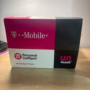 NEW T-Mobile TM-AC1900 ASUS Personal CellSpot Wi-Fi Dual Band Wireless Router